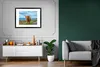 MuchoWow® Gerahmtes Poster Schottischer Highlander - Wasser Produktbild-Vorschau 8
