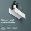 Mai & Mai Duschablage zum Bohren oder Kleben Duschregal Produktbild-Vorschau 4