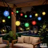 Ghirlanda luminosa da festa con 20 lampadine Anteprima dell’immagine prodotto 9