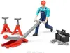 bruder 62100 - Bworld Ensemble de figurines d'atelier - Voir les images du produit 6