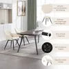 WOLTU Esszimmerstuhl, gepolstert, ergonomisch, drehbar, mit Produktbild-Vorschau 5