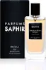 A bottle of Saphir Seduction Man Eau de Parfum and its packaging are displayed against a white background. Produktbild-Vorschau