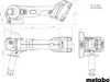 Metabo Akku-Winkelschleifer W 18 7-125 (ohne Akku, 18 V, Produktbild-Vorschau 6