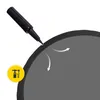 4FIZJO Gymnastikball Reh Ball, aufblasbar, Reha, Pilates, Produktbild-Vorschau 3