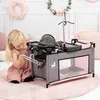 Multibed per bambole fino a 46 cm grigio con unicorno Anteprima dell’immagine prodotto 10