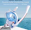 Maska do nurkowania, gogle do nurkowania, maska do Podgląd zdjęcia produktu 7