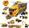 STILVORA LKW Spielzeug Auto Kinder, Spielzeug Produktbild-Vorschau 4