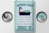 Blechschild Spruch 20x30cm Bathroom Rules if it is up put Produktbild-Vorschau 3