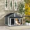 Hundehütte Outdoor-Hundehütte, inkl. Veranda, Produktbild-Vorschau 2