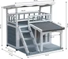 Dehner Lieblinge Katzenhaus Maison, Katzenhöhle Outdoor, Produktbild-Vorschau 3