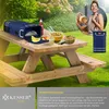 Carrello della spesa pieghevole KESSER® con capacità di 56 Anteprima dell’immagine prodotto 8