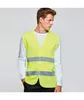 reflektierende Weste Vest Grün XXL Produktbild-Vorschau 10