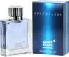 A bottle of Mont Blanc Starwalker eau de toilette and its packaging are displayed side-by-side against a white background. Náhľad obrázku produktu