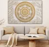 OneMillionCanvasses® - Obraz na plátně - Mandala - Květiny Náhled obrázku produktu 6