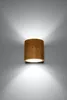 Lampada da parete ORBIS in legno naturale 1xG9 8W legna Anteprima dell’immagine prodotto 9