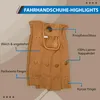Driving Halbfinger Fingerlose Autofahrer-Handschuhe Produktbild-Vorschau 3