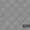 novely® SOLTAU Kunstleder - 3-lagig gesteppter Möbelstoff - Produktbild-Vorschau 2