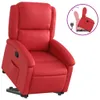 Cloris DesignMöbel Relaxsessel mit Aufstehhilfe Rot Produktbild-Vorschau 2