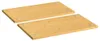 vidaXL Herdabdeckplatten 2 Stk. 50x28x1,5 cm Bambus Produktbild-Vorschau 4