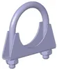 WALKER Auspuffschelle 82307 für OPEL Corsa D Schrägheck Produktbild-Vorschau 17
