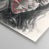 Bilder auf glas - Frau Gesicht Kunst - 70x70cm - Glasbilder Produktbild-Vorschau 5