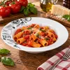 6 piatti fondi per pasta rigatoni, diametro 23,5 cm, Anteprima dell’immagine prodotto 4