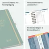 Häfft Lehrer-Planer Deluxe KL 2026/2027 / A5+ / Green Produktbild-Vorschau 2