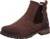 A single brown leather boot is shown against a white background. Produktbild-Vorschau