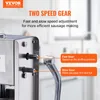 VEVOR ručná plnička klobás, vertikálny stroj na klobásy s Náhľad obrázku produktu 2