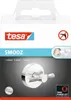 tesa 40630-00000-00 tesa Handtuch-Doppelhaken SMOOZ, Anteprima dell’immagine prodotto 5