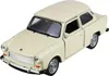 Spielzeugauto Trabant 601 beige Trabbi Trabi Souvenir DDR Produktbild-Vorschau 1