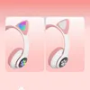 360Home Kopfhörer Over-Ear-Kopfhörer niedlich Katzenohren Produktbild-Vorschau 5