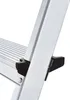 Close-up of a ladder's step and support structure. Anteprima dell’immagine prodotto