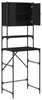 vidaXL Waschmaschinen-Schrank Schwarz 0ak 68 x 48,5 x 194 Produktbild-Vorschau 5