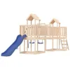 2024 Moderne Schaukeln Spielturm Massivholz Kiefer 905807 Produktbild-Vorschau 4