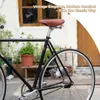 ROCKBROS Selle de vélo Vintage Selle de vélo Confortable Voir les images du produit 6
