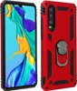 Avizar, Schutzhülle mit Ring-Halterung für Huawei P30, Rot Produktbild-Vorschau 1