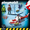 PLAYMOBIL 9385 The real Ghostbusters Venkman mit Helikopter Produktbild-Vorschau 3