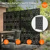 ML-Design Metall-Sichtschutz Torino 120x180 cm aus Stahl Produktbild-Vorschau 2