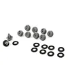 10x Türverkleidungs Befestigungs Clips 99950758240 für Produktbild-Vorschau 8