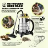 MONZANA® Nass Trockensauger 30L 2200W + Steckdose Produktbild-Vorschau 4