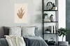 MuchoWow® Poster Pastell - Pflanzen - Braun 60x90 cm - Produktbild-Vorschau 4