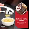 HGMD Knoblauchpresse aus Edelstahl - Produktbild-Vorschau 2