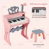 Clavier pour enfants COSTWAY 25 touches, piano électronique Voir les images du produit 3