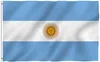 Go Go Gadget – Flaga Argentyny – 90 x 150 cm – Argentyna Podgląd zdjęcia produktu 1