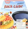 Tortiera per frutta 28 cm blu professionale Anteprima dell’immagine prodotto 12