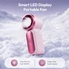 USB Mini Ventilator mit Kühlfunktion, 15000 U/min, 3000mAh Produktbild-Vorschau 4