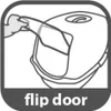 Flamingo Lexie Katzentoilette  39x56x9.5cm  39x56x9.5cm Produktbild-Vorschau 3