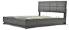 Polsterbett mit LED und hydraulischem Stauraum 160x200 cm Produktbild-Vorschau 16