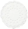 Duni 353458 Dessous de tasse - Ø 7,5 cm, blanc, 25 pièces Voir les images du produit 1